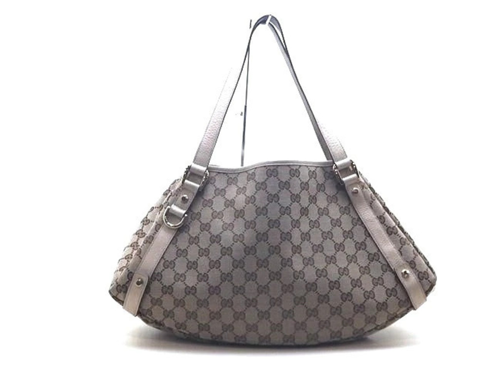 Gucci tote bag GG canvas Beige Cream